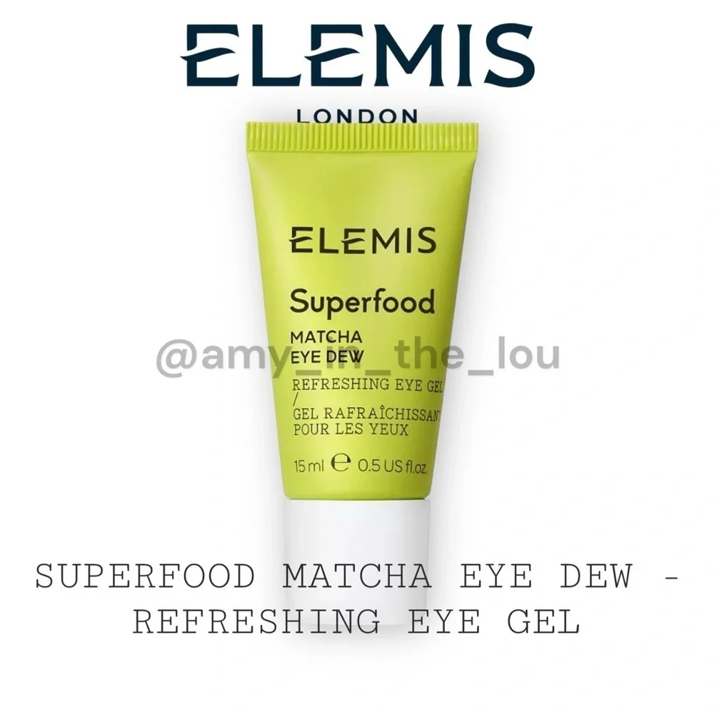 Elemis Superfood Matcha Eye Dew - Refreshing Eye Gel